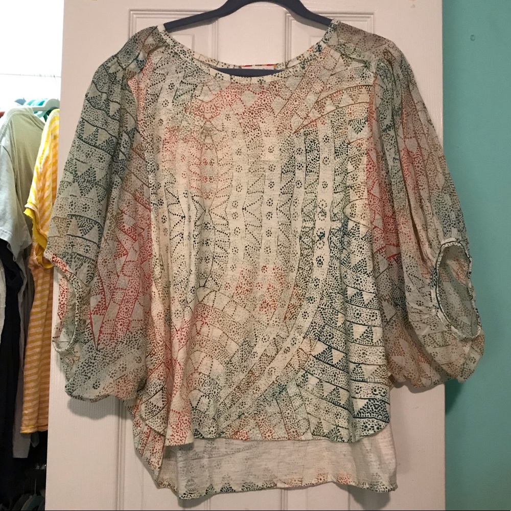 Anthropologie Blouse